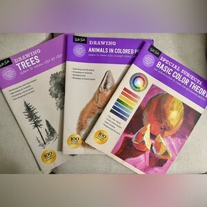 Walter Foster Drawing Book Set